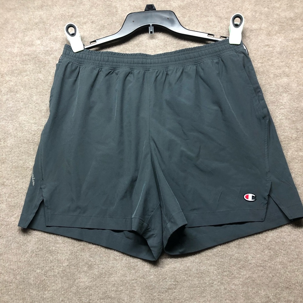 Champion Gray Shorts With Lining size Large